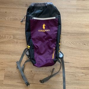 Cotopaxi Luzon 18 backpack purple